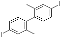 structure of CAS# 69571-02-4, 2,2'-二甲基-4,4'-二碘代联苯