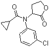 structure of CAS# 69581-33-5, 酯菌胺