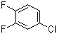 structure of CAS# 696-02-6, 3,4-Difluorochlorobenzene