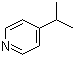 structure of CAS# 696-30-0, 4-异丙基吡啶