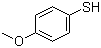 structure of CAS# 696-63-9, 4-甲氧基苯硫酚