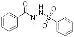 CAS 登录号：6962-59-0, 苯磺酸 2-苯甲酰基-2-甲基酰肼