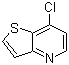 structure of CAS# 69627-03-8, 7-氯噻吩并[3,2-b]吡啶