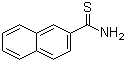 structure of CAS# 6967-89-1, 2-硫代萘甲酰胺