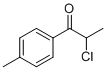 structure of CAS# 69673-92-3, 2-氯-1-(4-甲基苯基)-1-丙酮