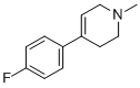CAS # 69675-10-1, 4-(4-Fluorophenyl)-1-methyl-1,2,3,6-tetrahydropyridine