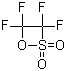 CAS # 697-18-7, Tetrafluoroethane beta-sultone, 3,3,4,4-Tetrafluoro-1,2-oxathietane 2,2-dioxide