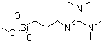 structure of CAS# 69709-01-9, 1,1,3,3-四甲基-2-(3-三甲氧基硅烷基丙基)胍