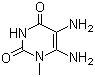 CAS # 6972-82-3, 5,6-Diamino-1-methyluracil