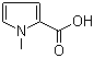 structure of CAS# 6973-60-0, N-甲基-2-吡咯羧酸