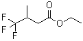 structure of CAS# 6975-13-9, 4,4,4-三氟-3-甲基丁酸乙酯