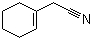 1-Cyclohexenylacetonitrile molecular structure (CAS 6975-71-9)