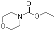 Ethyl morpholinocarboxylate molecular structure (CAS 6976-49-4)