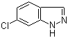 6-氯吲唑分子结构 (CAS 698-25-9)