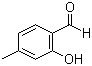 structure of CAS# 698-27-1, 2-Hydroxy-4-methylbenzaldehyde