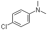 structure of CAS# 698-69-1, 4-(Dimethylamino)chlorobenzene