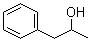 CAS # 698-87-3 (14898-87-4), 1-Phenyl-2-propanol, 2-Hydroxy-1-phenylpropane, 3-Phenyl-2-hydroxypropane, 3-Phenyl-2-propanol, Benzyl methyl carbinol, Benzylethyl alcohol, NSC 53553