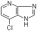 structure of CAS# 6980-11-6, 7-氯-1H-咪唑并[4,5-b]吡啶