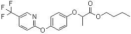 Fusilade molecular structure (CAS 69806-50-4)
