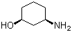 structure of CAS# 6982-42-9, (1R,3S)-rel-3-氨基环己醇