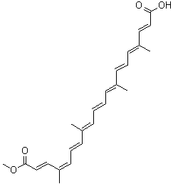 CAS # 6983-79-5, Bixinol, cis-Bixin, alpha-Bixin