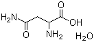structure of CAS# 69833-18-7, DL-Asparagine hydrate