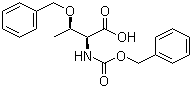 structure of CAS# 69863-36-1, N-Cbz-O-苄基苏氨酸