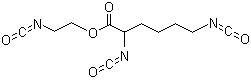 CAS 登录号：69878-18-8, 2-异氰酸基乙基 2,6-二异氰酸基己酸酯