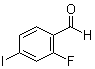 structure of CAS# 699016-40-5, 2-Fluoro-4-iodobenzaldehyde