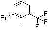 structure of CAS# 69902-83-6, 2-Bromo-6-trifluoromethyltoluene