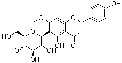 CAS # 6991-10-2, Genkwanin 6-C-glucoside