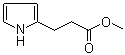 CAS 登录号：69917-80-2, 1H-吡咯-2-丙酸甲酯