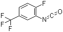 structure of CAS# 69922-27-6, 2-Fluoro-5-(trifluoromethyl)phenyl isocyanate