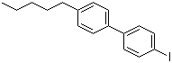 structure of CAS# 69971-79-5, 4-戊基-4'-碘联苯
