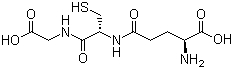 structure of CAS# 70-18-8, 谷胱甘肽
