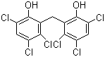 structure of CAS# 70-30-4, 六氯芬