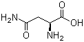CAS 登录号：70-47-3, L-天冬酰胺, L-天门冬酰胺, 2-氨基-3-氨基甲酰丙酸
