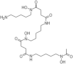 structure of CAS# 70-51-9, Deferoxamine