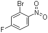 structure of CAS# 700-36-7, 2-Bromo-4-fluoronitrobenzene