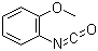structure of CAS# 700-87-8, 2-甲氧基苯基异氰酸酯