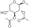 CAS # 70003-50-8, Methyl 2,3-di-O-acetyl-beta-D-xylopyranoside