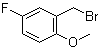 structure of CAS# 700381-18-6, 2-甲氧基-5-氟苄溴