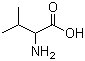CAS # 7004-03-7, Valine, DL-Aminovaleic acid, 2-Amino-3-methylbutyric acid