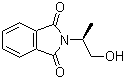 CAS # 70058-19-4, (S)-(+)-2-Phthalimido-1-propanol, 2-[(1S)-2-Hydroxy-1-methylethyl]-1H-isoindole-1,3(2H)-dione, 2-[(S)-2-Hydroxy-1-methylethyl]isoindole-1,3-dione