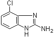 structure of CAS# 701-14-4, 4-Chloro-1H-benzimidazol-2-amine