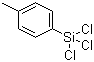 structure of CAS# 701-35-9, p-Tolyltrichlorosilane