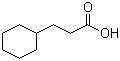 structure of CAS# 701-97-3, Cyclohexanepropionic acid
