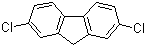 structure of CAS# 7012-16-0, 2,7-Dichlorofluorene