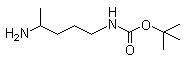 CAS 登录号：701255-53-0, (4-氨基戊基)氨基甲酸叔丁酯