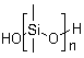 structure of CAS# 70131-67-8, Polysiloxanes di-Me hydroxy-terminated